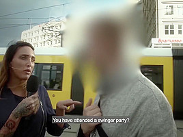 German Couple From Street Fuck On Camera