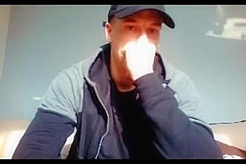 German Handsome Man With Nice Big Hard Cock On Cam