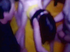 German Milf gangbanged in Swinger Club