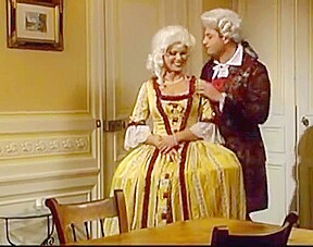 German Rococo Anal
