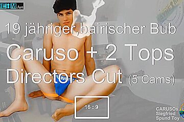 German Twink And Porn Newcomer From Bavaria Lets Himself Be Fisted With Faust And Fuck