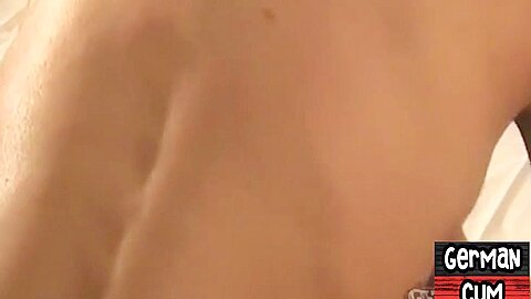 German amateur jocks fuck assholes in homemade 4some