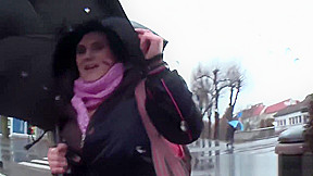 German amateur milf pov