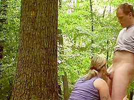 German big beautiful woman screwed outside