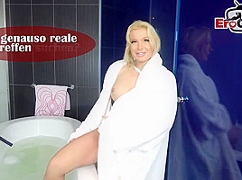 German fat bbw milf public pick up EroCom Date and amateur POV fuck outdoor