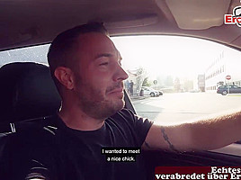 German fat bbw milf public pick up EroCom Date and amateur POV fuck outdoor