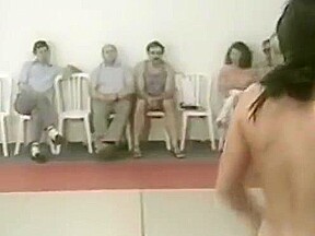 German nude wrestling 1