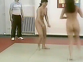 German nude wrestling 1
