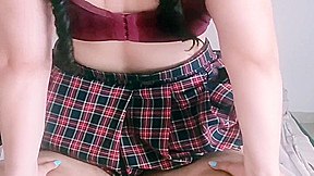 Get Out Of The Friendzone! Teen 18+ Takes Her Best Friends Virginity