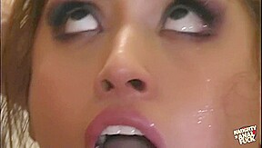 Gia Paloma - The Stunning Double Penetrates To Start The Quartet Before Pleading For Their Cumshots