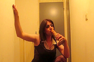 Gilly Sampson - Filled Her Mouth And Anal Pussy Again!