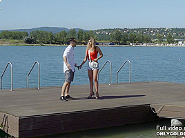 Gimme a yacht or a fuck starring Viviana
