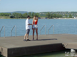 Gimme a yacht or a fuck starring Viviana