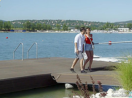 Gimme a yacht or a fuck starring Viviana