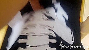 Gina Gerson In Haloween Fuck - Sex Movies Featuring