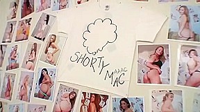 Ginger Babe Gives Black Guy A Workout - Black Market