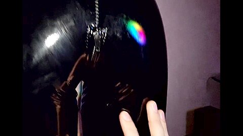 Girl In Tight Vinyl Catsuit Loves Dick And Cum