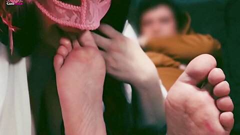 Girl Licking Her Neighbors Feet