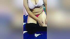 Girl Masturbating