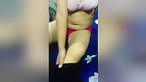 Girl Masturbating