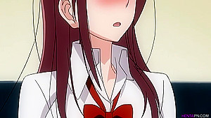 Girl gets a mouthful full of cum - Hentai Sex