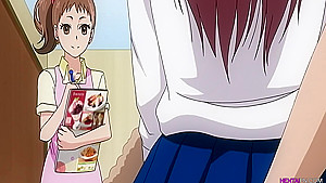 Girl gets a mouthful full of cum - Hentai Sex