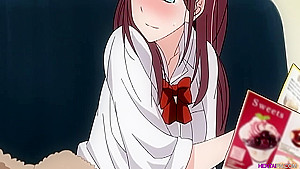 Girl gets a mouthful full of cum - Hentai Sex