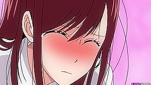Girl gets a mouthful full of cum - Hentai Sex
