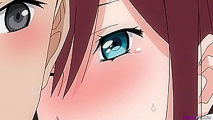 Girl gets a mouthful full of cum - Hentai Sex