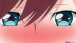 Girl gets a mouthful full of cum - Hentai Sex