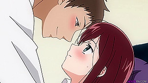 Girl gets a mouthful full of cum - Hentai Sex