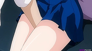 Girl gets a mouthful full of cum - Hentai Sex