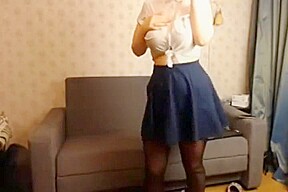 Girl on the issue!