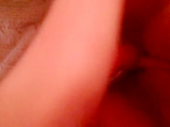Girl plays with herself