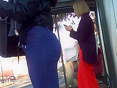 Girl sexy and public,