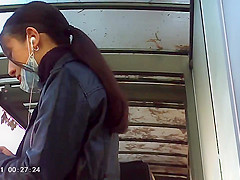 Girl sexy and public,