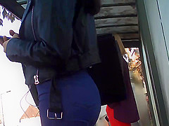Girl sexy and public,