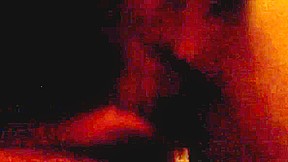 Girlfriend gives blowjob to husbands friends