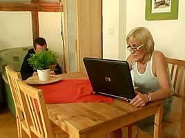 Girlfriends oldest Step mom is horny bitch!