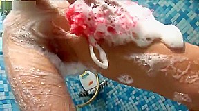 Girls shows her skinny body and eager pussy on camera