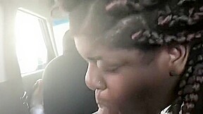 Giving head in the car pt 2