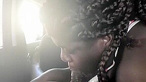 Giving head in the car pt 2