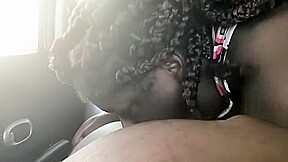 Giving head in the car pt 2
