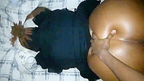 Giving that bbc to my creamy wet ebony bbw