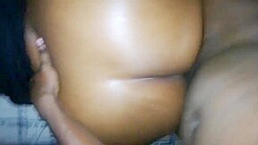 Giving that bbc to my creamy wet ebony bbw