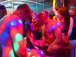 Glam party eat out n fuck