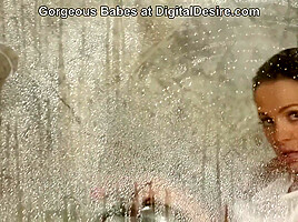 Glamorous Diva in the Shower - Digitaldesire