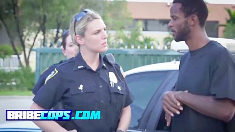 Glorious Police Bitches Feeling A Big Criminal Dong