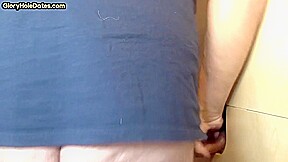 Gloryhole DILF bendover in bareback duo while sucking