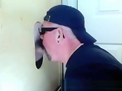 Gloryhole Suck Off Of Curious Married Guy